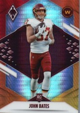 2021 Panini Phoenix #192 John Bates Fire Burst