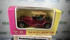 Matchbox 1914 Stutz 1969 Lesney Prod Models of Yesteryear No. Y-8