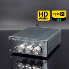 APTX-HD Power Amplifier 100Wx2 TPA3116 NE5532 PCM5102A CSR8675 Bluetooth 5.0