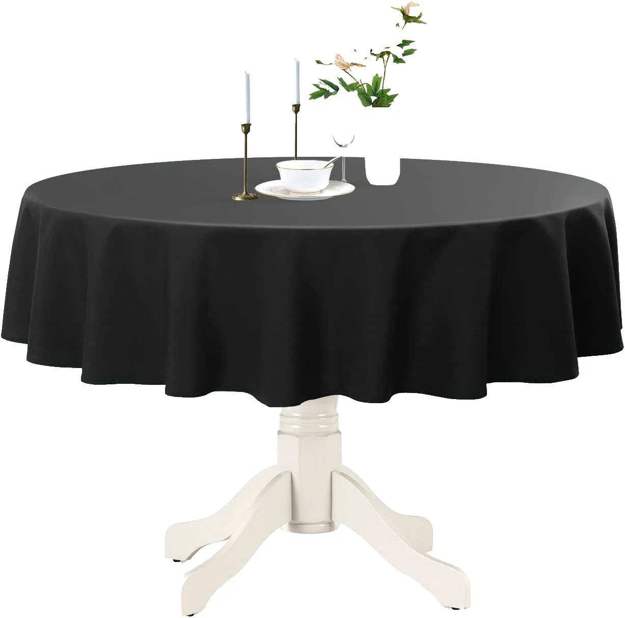 Glass Round Tablecloths