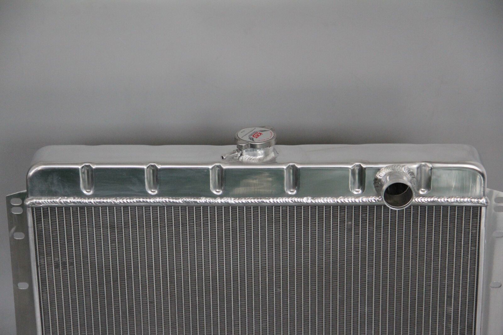 Stamped Radiator 3 ROW STAMPED RADIATOR KKS281 FOR 59-65 CHEVY BEL AIR BISCAYNE El ...