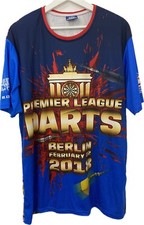 PDC Europe Premier League Darts Berlin 2018 Dart Shirt Limited Edition 430 v 501