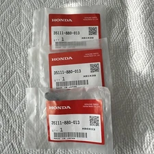 Genuine OEM Honda 35111-880-013 KEY 1 PIECE 