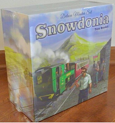 Snowdonia Deluxe Master Edition Set Brettspiel - Neu & Versiegelt #3