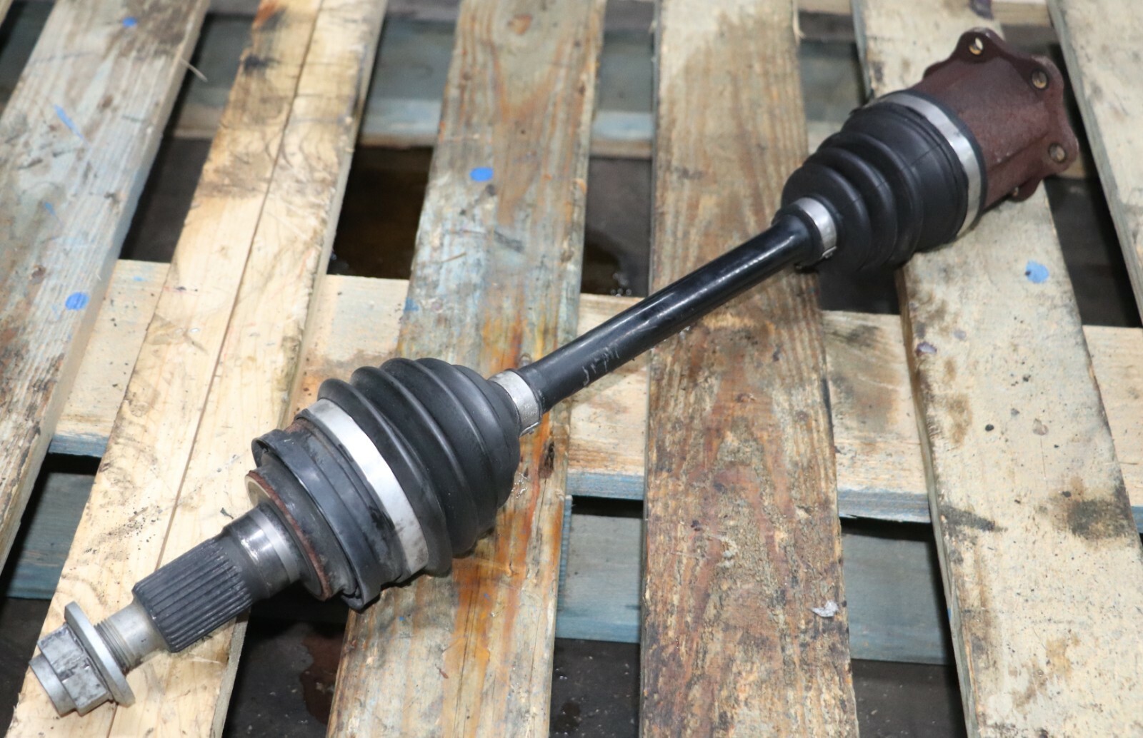 Front Right or Left Side Axle Drive Shaft AWD OEM Panamera | eBay