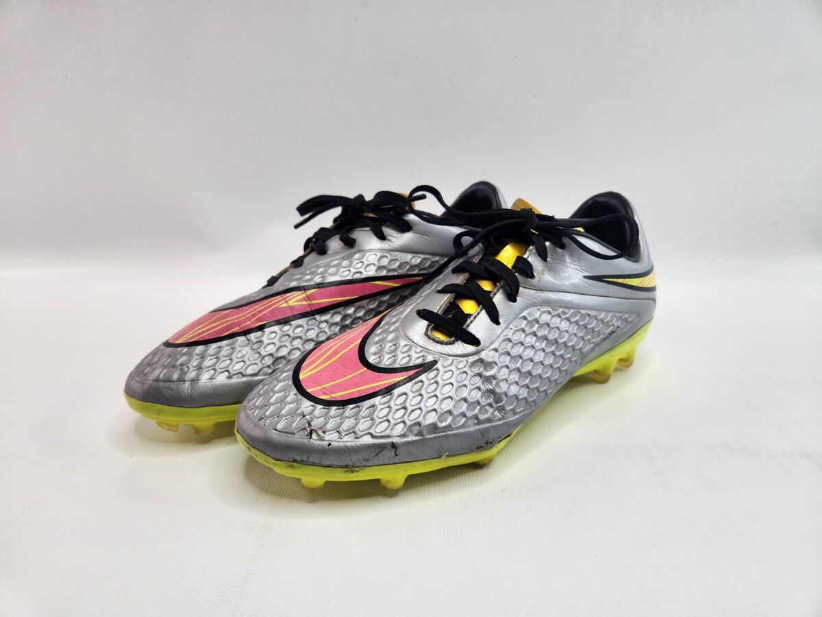 Nike Men's HyperVenom Soccer Cleats Silver Size 7.5 677585 Nike Men's HyperVenom Soccer Cleats Silver Size 7.5 677585