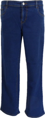 Run & Fly Herren Stonewashed Bootcut Stretch Schlagjeans