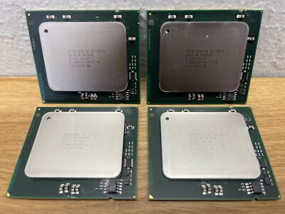 Intel Xeon E7-4850 CPU SLC3V 2.00GHz 24MB 10-Core Server Processor (LOT OF 4)