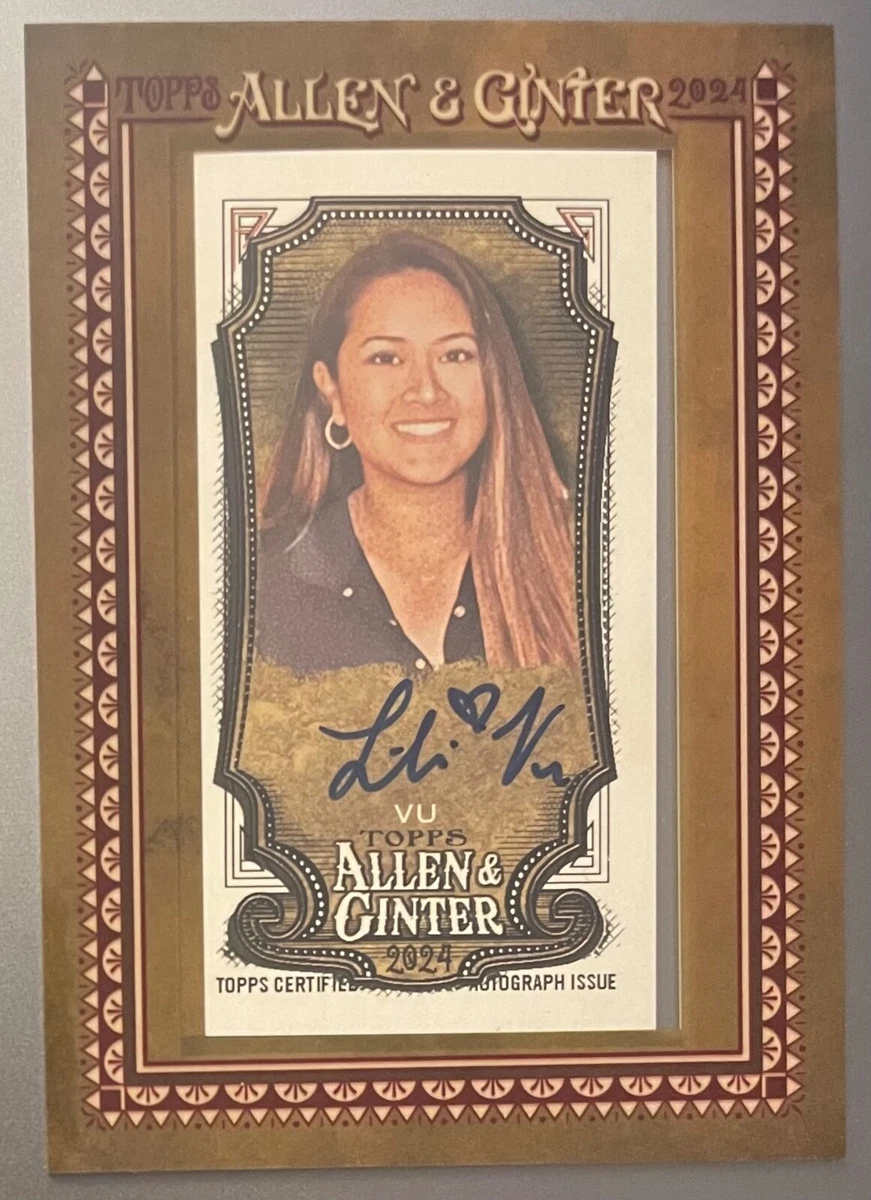 2024 Topps Allen & Ginter - Lilia Vu #MA-LV for sale | eBay