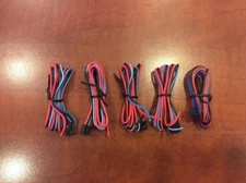 5 Pack - iDatalink ADS 3 Pin D2D Bypass Kit Alarm Remote Start Wire Harness Plug