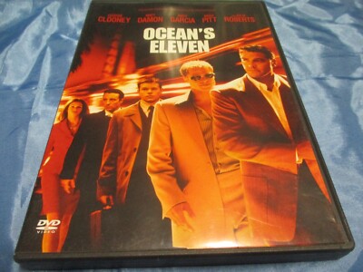 Ocean's  Eleven , Film  DVD , Spielfilm   FSK 12  , Nostalgie , Kult  , SK