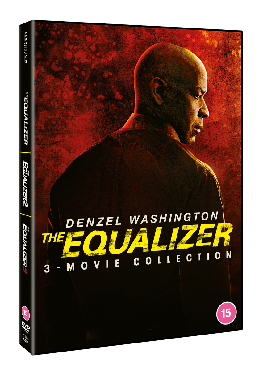 Equalizer 1-3 Dvd Set [DVD] UK