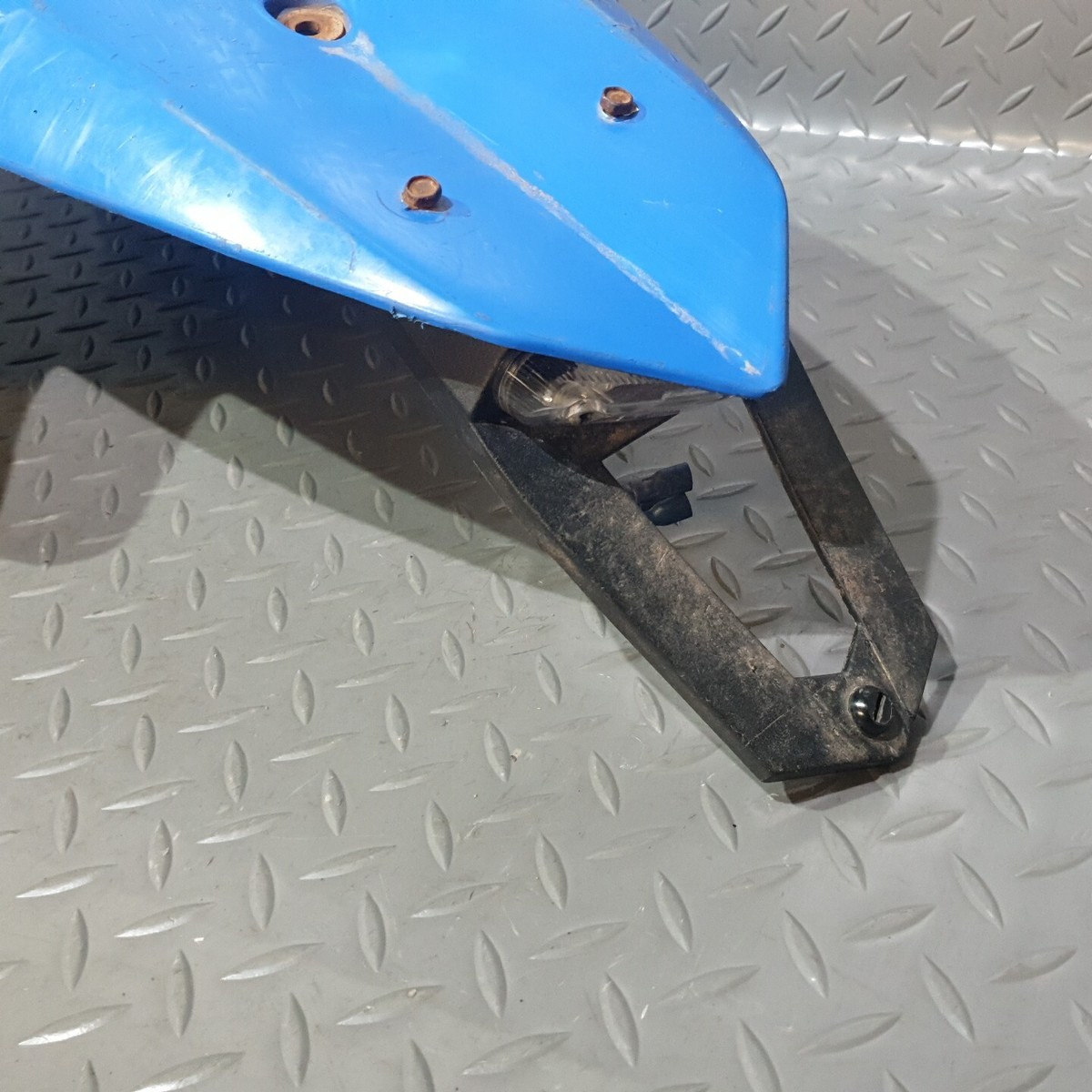 Husaberg FE 550 2004 Rear Tail Fairing Plastics Mudguard Fender  