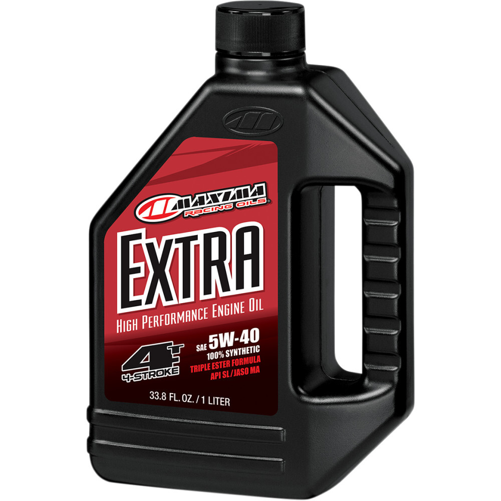 K. Maxima Racing Oil Extra Full-Synthetic Triple Ester 4-Stroke Motor