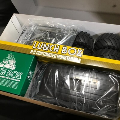 Tamiya 58546 Lunch Box Black Edition 1/12 Electric RC Car Series