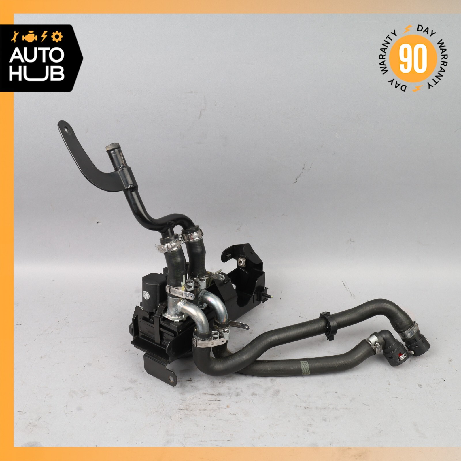 04-19 Maserati GranTurismo M145 TGK Heater Water Valve Set 69417100 OEM