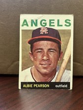 1964 Topps Set Break #110 Albie Pearson Angels 4786T Crease