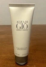 Acqua Di Gio By Giorgio Armani After Shave Balm 75ml/2.5fl.oz. New 