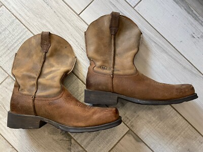 Ariat 35829 Ariat Rambler Western Cowboy Boots Men's Sz 12 EE (2E