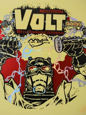 MVP Special Edition Skulboy 10th Anniversary Neutron Volt 8/5/-0.5/2