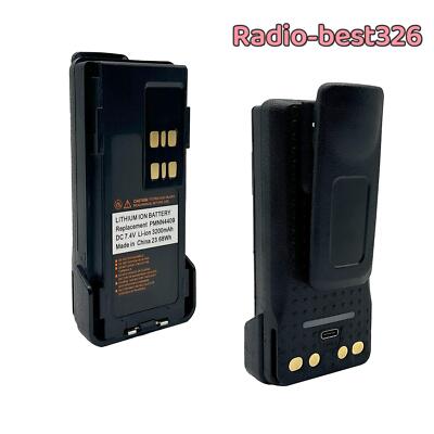 PMNN4409 USB 3200mAh Li-ion Battery For XPR7550 XPR7350 XPR3300e Two Way Radio