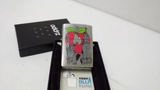 NYC  Statue of Liberty Big Apple Zippo Lighter 