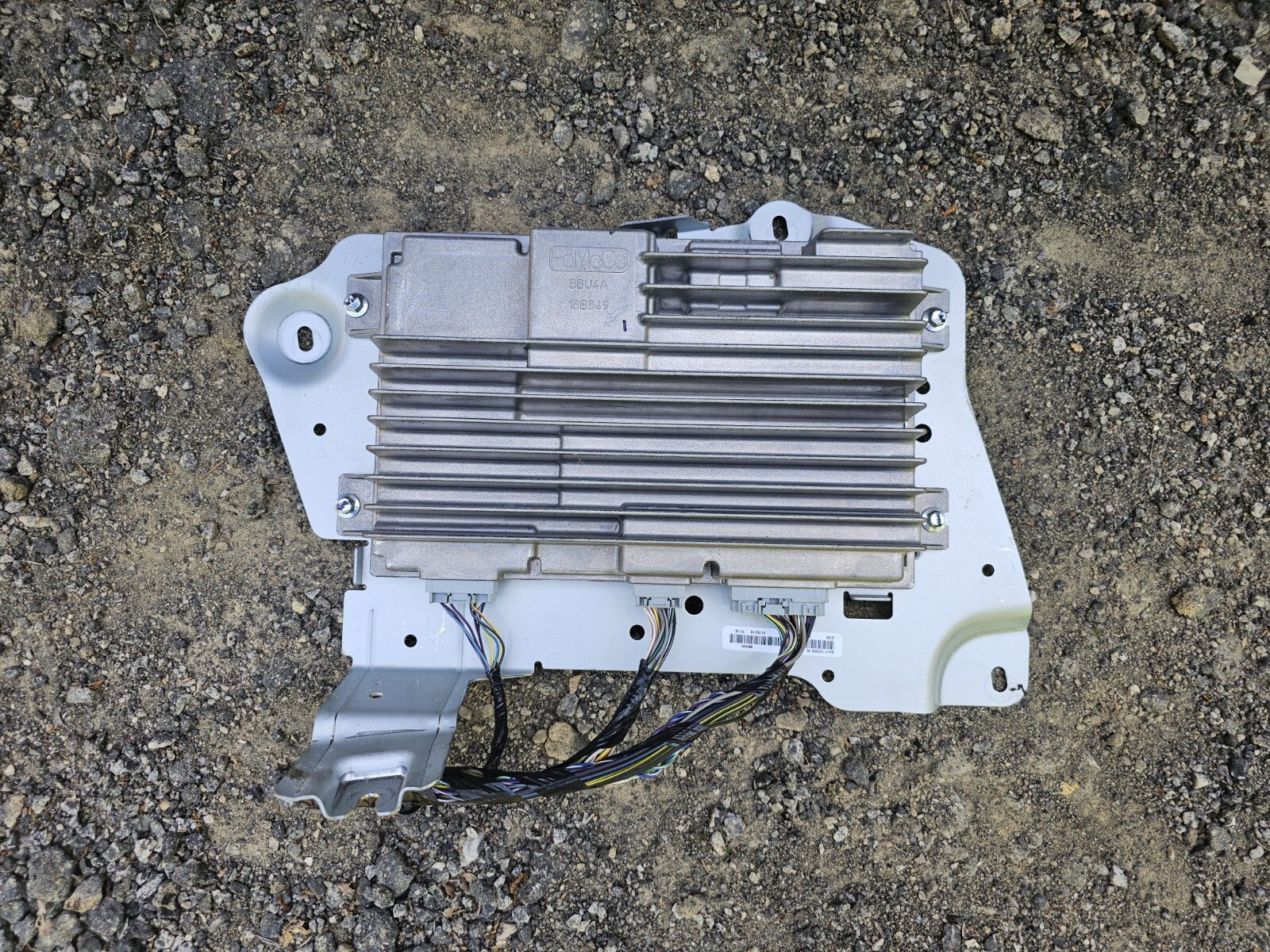 20122016 Lincoln MKX Audio Amplifier AMP OEM eBay