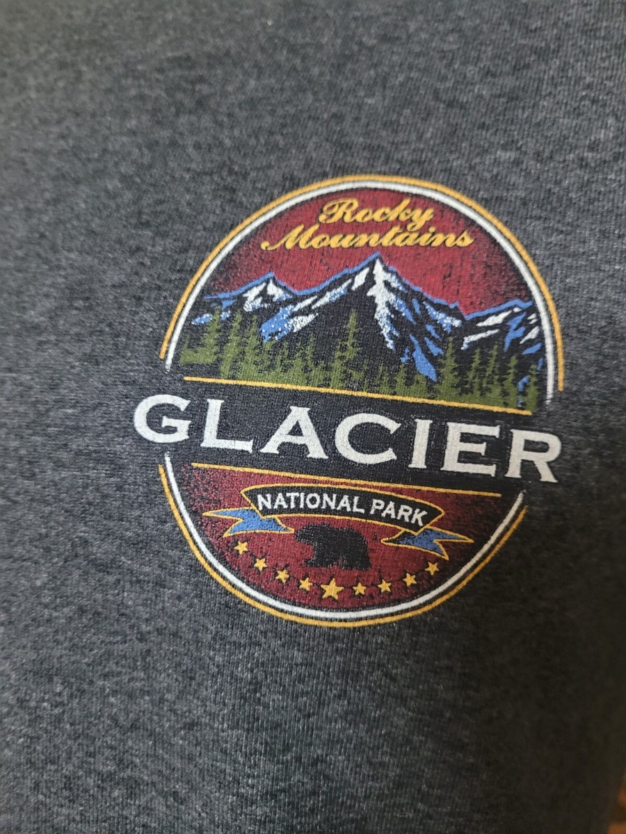 Glacier Bay National Park & Preserve T Shirt Large Juneau AK Nice