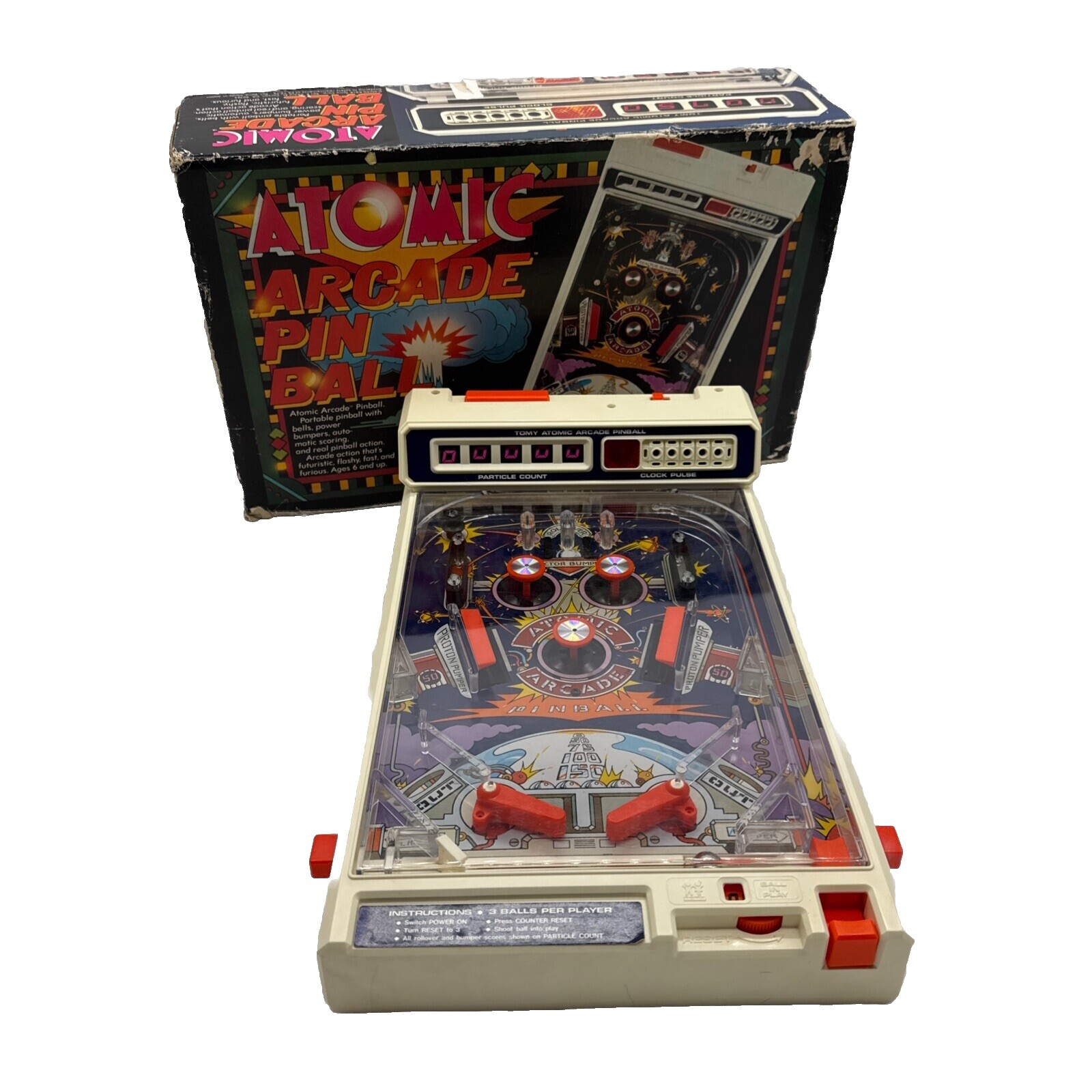 Atomic Pinball | eBay