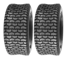 TWO 13x5.00-6 13x5-6 Turf Lawn Mower TIRES 4 PLY RATED 