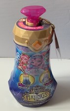 Magic Mixies Pixlings Amber the Dragon Pixling 6.5" Doll inside Potion Bottle