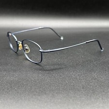Marchon Disney D90 Youth Eyeglasses Frame Matte Blue Flex 46-18-125 Used