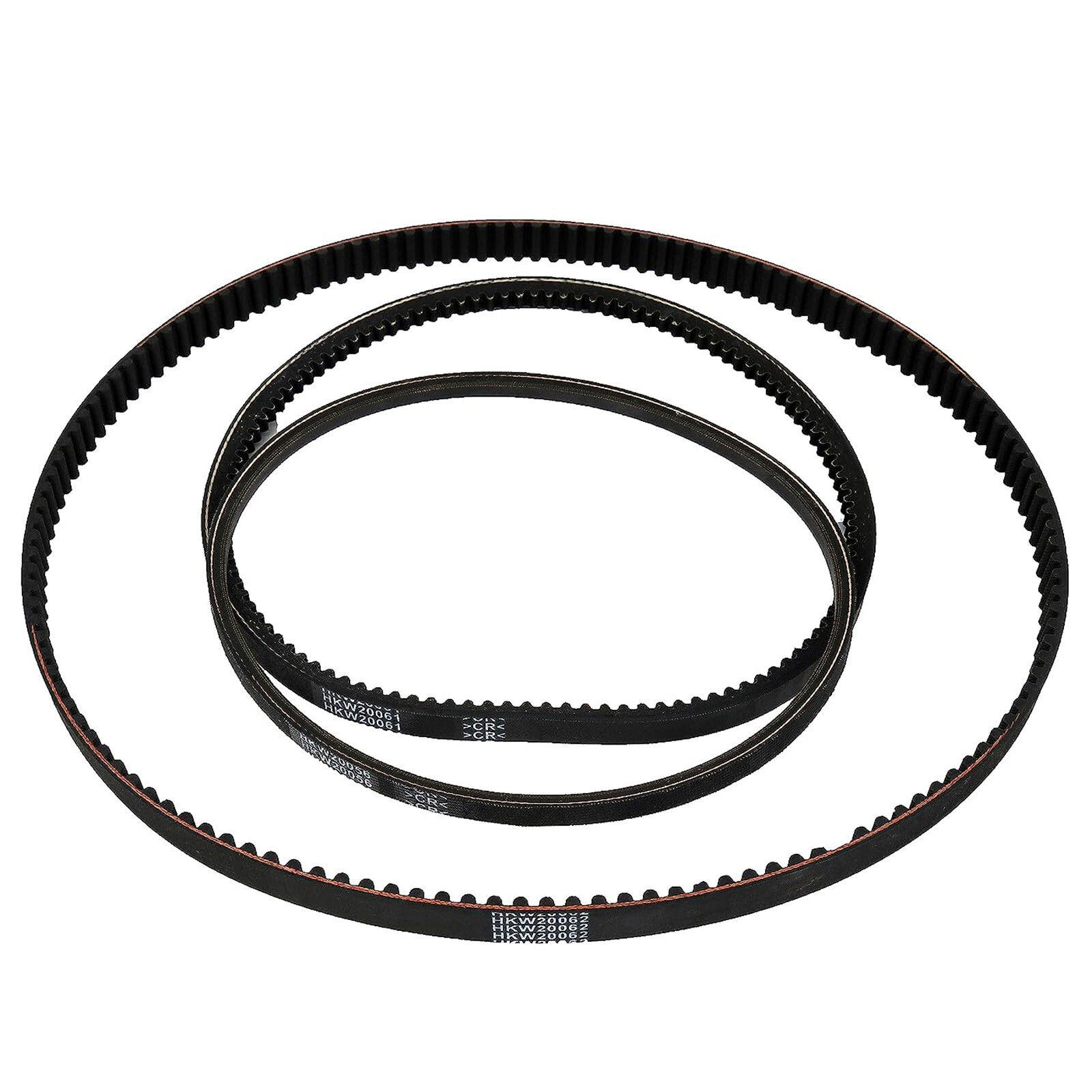 Drive Belt Kit 1203335 1215765 1209470 for 30" Deck Toro TimeMaster