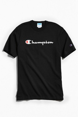 champion script ink tee