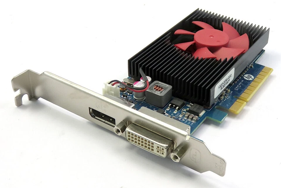 HP NVIDIA 2GB Graphics Card Reliable Performance for Everyday Use DVI Cable - Image 3 of 4