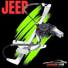 ALZACRISTALLI + MOTORINO Anteriore Dx Destro per➡️JEEP CHEROKEE III CRD KJ 01-08