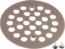 Moen 101664ORB 4-1/4-Inch Shower Drain Cover - Oil Rubbed Bronze Finish