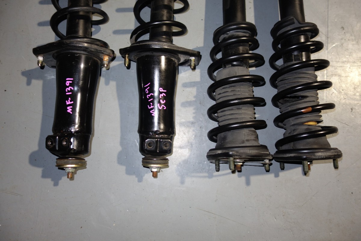 JDM Mazda RX8 OEM Shocks Struts Front & Rear Springs RX-8