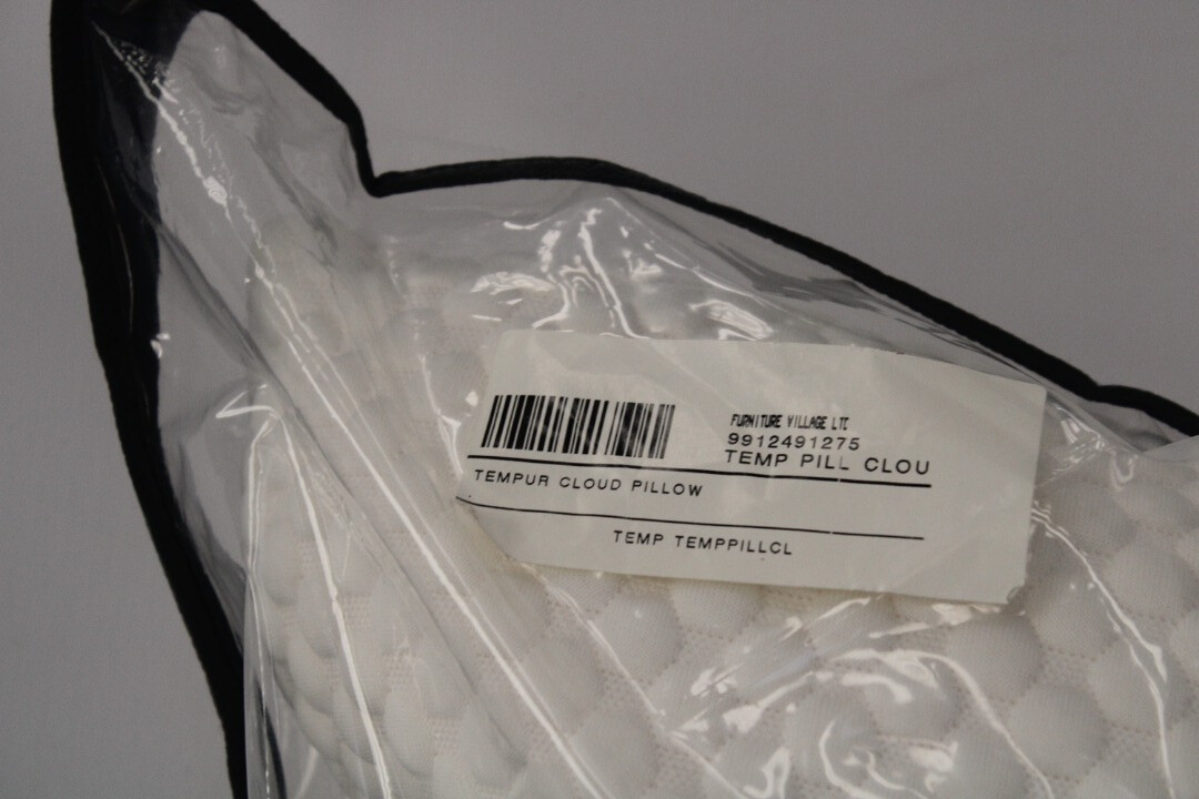 TEMPUR Comfort Pillow Cloud Soft White Classic 74cm x 50cm AntiAllergy