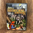 Cabela's Dangerous Hunts 2 (Nintendo GameCube, 2005) with Manual