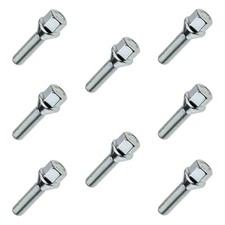 Radschraube M12x1,25 Radbolzen Kegelbund SW17 Längenauswahl für Citroen Peugeot