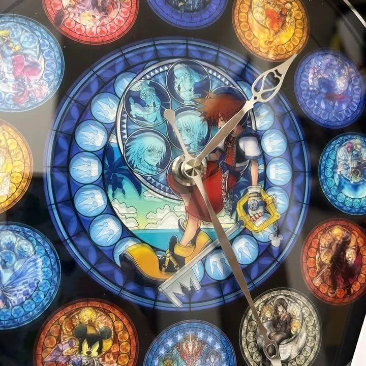 Disney SQUARE ENIX KINGDOM HEARTS LIGHTING CLOCK Delivered from