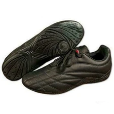 Pro Force Unisex Black Sneaker Kickboxing Lightweight Martial Arts Kung Fu Shoe