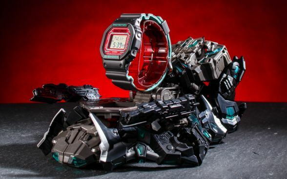 G-Shock Casio DW-5600TF19-SET TRANSFORMERS MASTER NEMESIS G-Shock Casio DW-5600TF19-SET TRANSFORMERS MASTER NEMESIS
