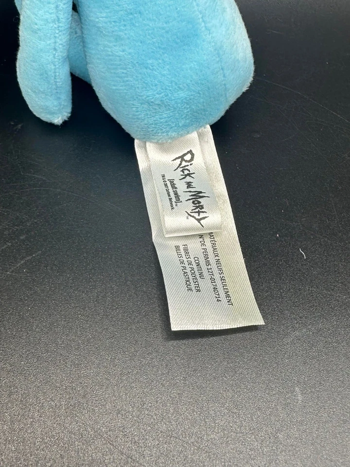 Rick & Morty Galactic Plushies Mr. Meeseeks Smile 9" - Image 3 of 3