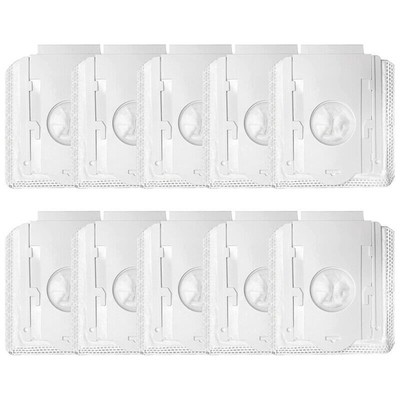 10 StüCk Staubbeutel Ersatz für VCA-ADB90 70 + 75 + 90 Series Cordless Stil