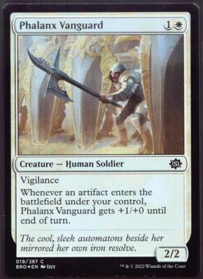 Phalanx Vanguard - 19 Foil MTG BRO