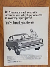 1967 AMC Rambler American 220 2 Door Sedan Ad  $1839