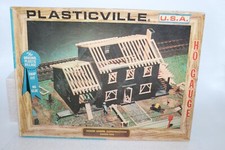 Vintage Bachmann Bros Plasticville USA House Under Construction 2803 -150