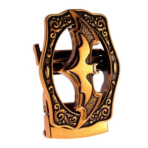 Hebilla de cinturón automática de trinquete QHA para hombre solo reemplazo para 35 mm de ancho Q98A #03 - Imagen 49 de 53